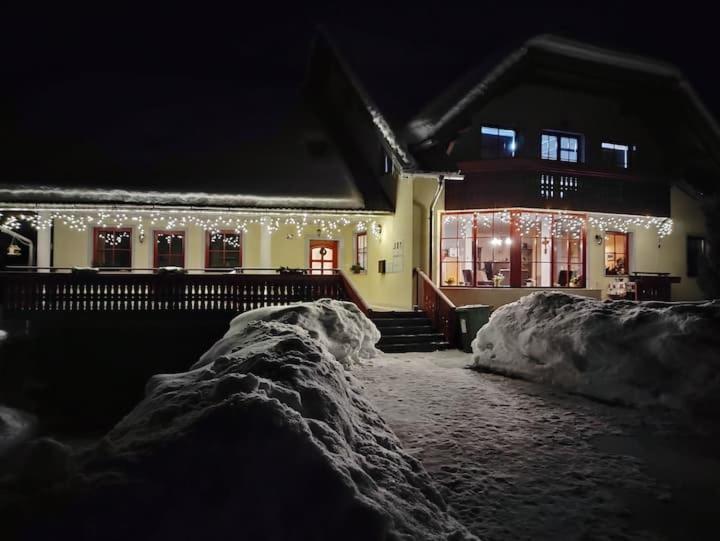 Apartmaji Bostjan Pristavec Kranjska Gora Esterno foto